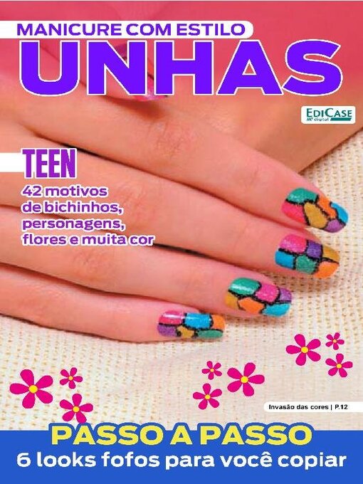 Title details for Manicure Com Estilo by EDICASE GESTAO DE NEGOCIOS EIRELI - Available